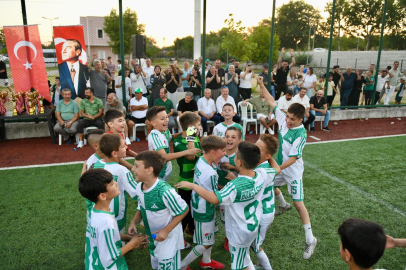 650 çocuk, 38 takım, iki günlük futbol şöleni