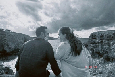 Beril Pozam’dan eşine romantik kutlama