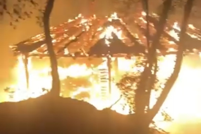 Uludağ eteklerinde facianın eşiğinden dönüldü!