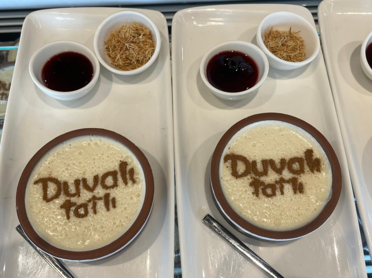 Orhangazi'nin gizli lezzeti: Duvalı tatlısı -Bursa Hayat-4