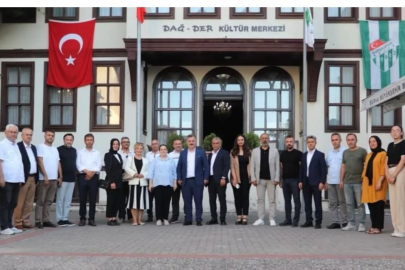 DAĞDER, Anahtar Parti Bursa heyetini ağırladı