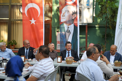 Başkan Erkan Aydın, Kırcaali Mahallesi’nde halkla buluştu