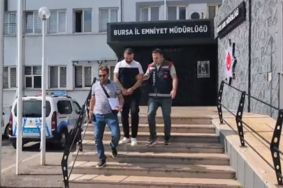 Bursa'da 8 suç kaydı bulunuyordu, bu kez tutuklandı!