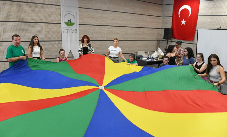 OBAM’da sanatla terapi: Ritimle başlayıp resimle bitti - Bursa Hayat Gazetesi-3