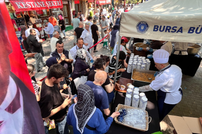 Bursa’da Muharrem ayında aşure ikramı: Birlik ve beraberlik mesajı