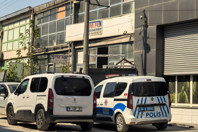 İnegöl'de pencere tartışması! İş yerine kurşun yağdırdı