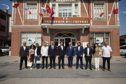 Bursa Yenişehir ile Libya arasında tarım köprüsü kuruluyor