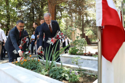 İnegöl'de 15 Temmuz Demokrasi ve Milli Birlik Günü! Şehitler dualarla anıldı