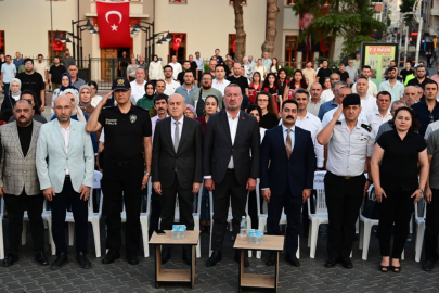 Karacabey’de 15 Temmuz’a anlamlı anma!