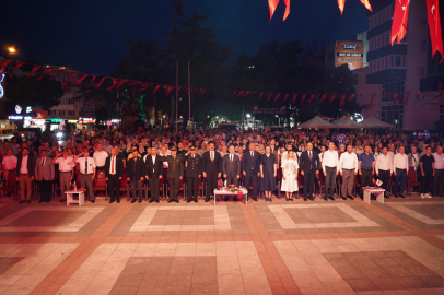 Orhangazi, 15 Temmuz’u coşkuyla andı!