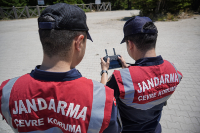 Uludağ'da yangın alarmı! Jandarma ekipleri teyakkuzda