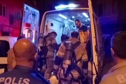 Bursa’da evinde çıkan yangına gece uykusunda yakalandı