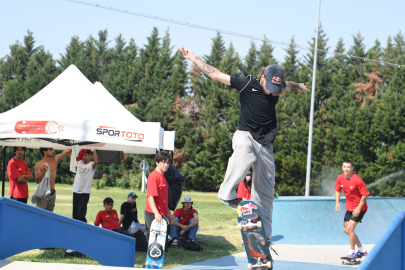 Sukaypark’ta kaykay fırtınası!