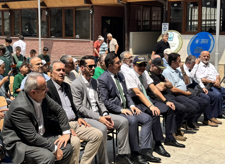 İsmail Hakkı Bursevi, vefatının 300. yılında Bursa’da dualarla anıldı - Bursa Hayat Gazetesi-3