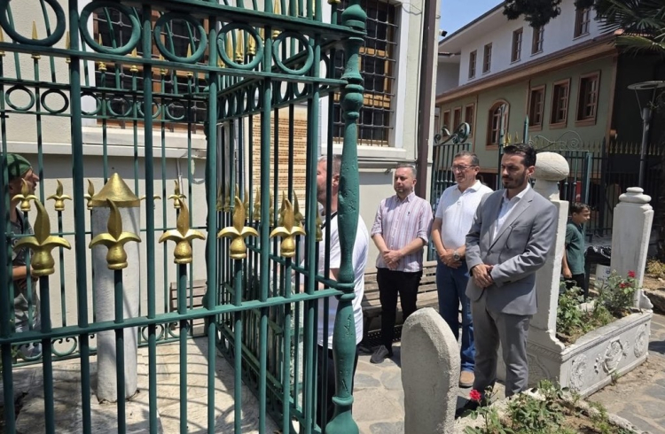 İsmail Hakkı Bursevi, vefatının 300. yılında Bursa’da dualarla anıldı - Bursa Hayat Gazetesi-4