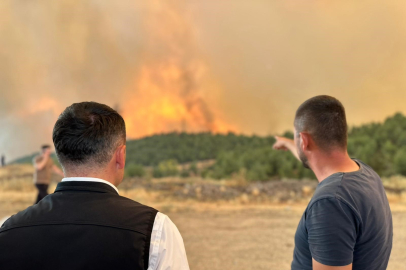 Bakanlık alarm verdi: Yangın Bilecik’e ulaştı, risk sürüyor