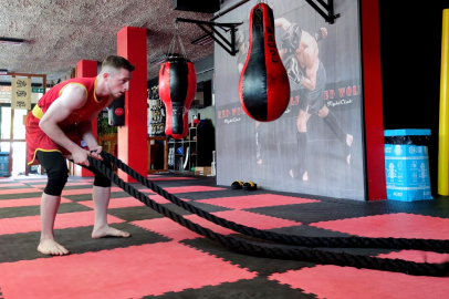 Bursa’nın gururu Musab Furkan Bay, Wushu’da zirveye göz dikti