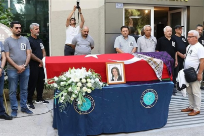 Eski Bursa Milletvekili Lale Karabıyık Bilecik’te son yolculuğuna uğurlandı