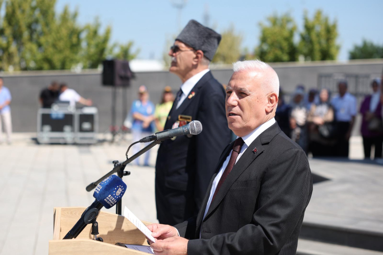 Kıbrıs Barış Harekatı’nın 51. yılında Mihraplı Şehitliği’nde tören - Bursa Hayat Gazetesi-3