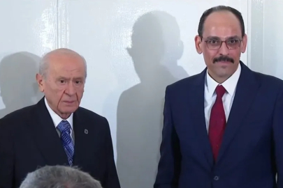 MİT Başkanı İbrahim Kalın siyasi parti görüşmelerine başladı