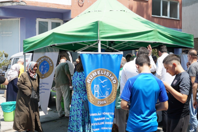 RUMELİSİAD, aşure geleneğini yaşatıyor