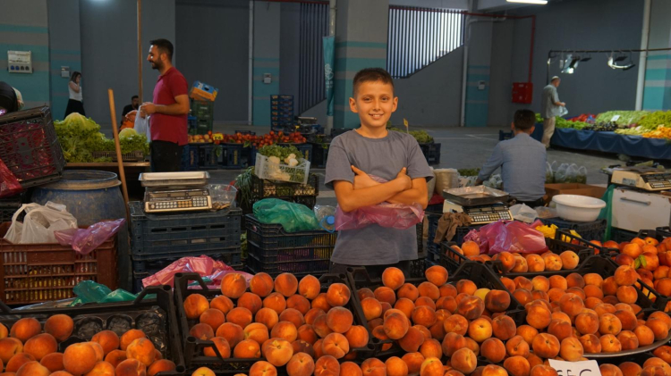 Bursa şeftalisinde hasat umut veriyor! Fiyatlar yüksek, ürün çeşitliliği korundu -Bursa Hayat-2