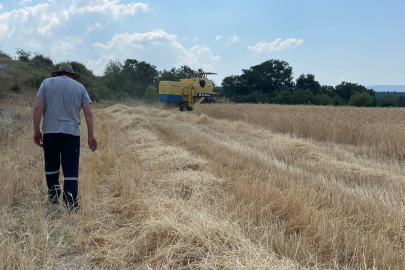 Bursa’da dağ yöresine ücretsiz biçerdöver desteği