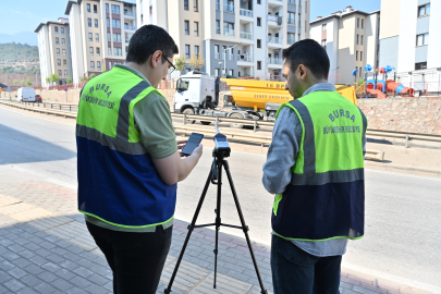 Bursa'da gürültü kirliliğine karşı mobil ekiplerden takip