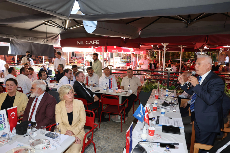 Bursa’nın turizm potansiyeli için ortak akıl vurgusu - Bursa Hayat Gazetesi-3