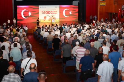 Bursa tarımına can suyu: Mazot kartları dağıtıldı