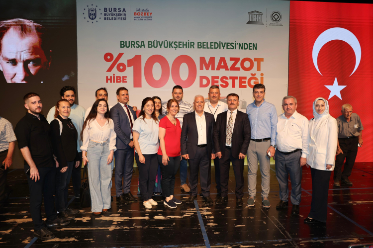 Bursa tarımına can suyu: Mazot kartları dağıtıldı - Bursa Hayat Gazetesi-5