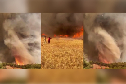 Sakarya’da başlayan yangın Bilecik’e sıçradı! Alevlerle mücadele sürüyor
