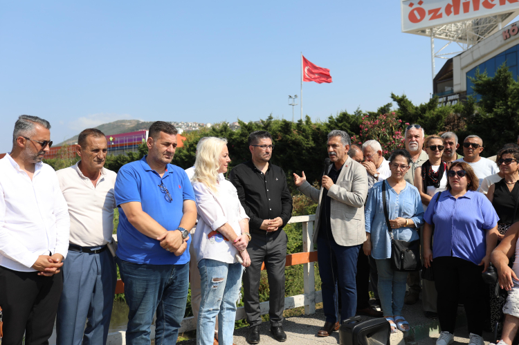 Gemlik’te Karsak Deresi için ortak temizlik seferberliği - Bursa Hayat Gazetesi-2