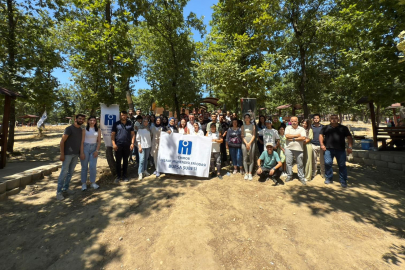 Genç inşaat mühendisleri Dağyenice’de piknikte buluştu