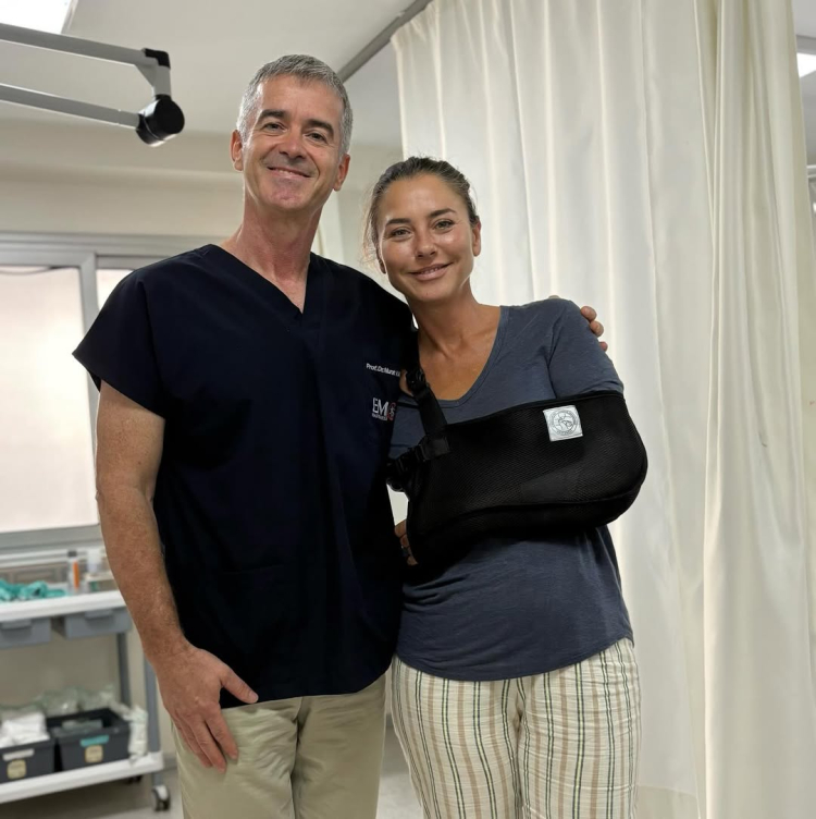 Ece Uslu tatilde talihsiz bir kaza geçirdi!-Bursa Hayat Gazetesi-2