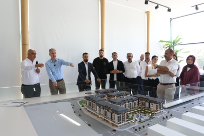 İnegöl'de kentsel dönüşümde önemli adım: Örnek daire tanıtıldı