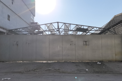 İnegöl OSB’de korkutan kaza!  8 metre yükseklikten düştü