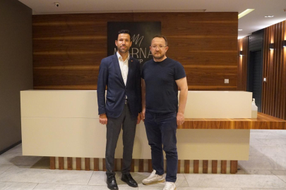 Nazım Maral, Başkan Turhan’ı ağırladı