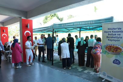 Nilüfer Belediyesi Muharrem ayında şehit ve gazi yakınlarını unutmadı