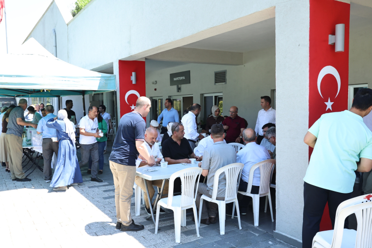 Nilüfer Belediyesi Muharrem ayında şehit ve gazi yakınlarını unutmadı - Bursa Hayat Gazetesi-2