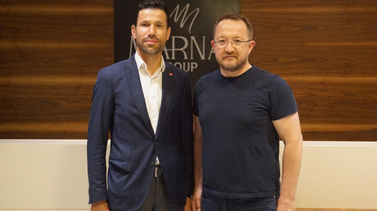 Nazım Maral, Başkan Turhan’ı ağırladı -Bursa Hayat-2