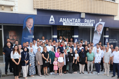 Anahtar Parti Karacabey’de yeni üyelerle büyüyor