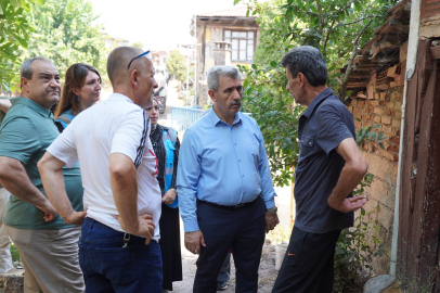 Beyazmasa - Mavi Yelekliler ekibi Dutluca Mahallesi’nde!