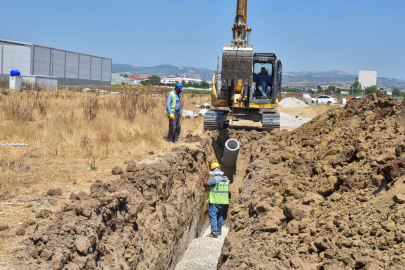 Bursa Büyükşehir’den Yenişehir’e altyapı takviyesi!