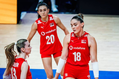 Filenin Sultanları, VNL’ye çeyrek finalde veda etti