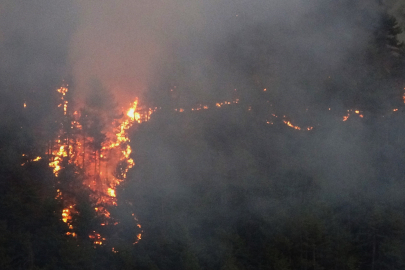 Karabük’te orman yangını yeniden alevlendi: Müdahale sürüyor!