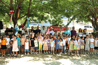 Nilüfer’de ‘Biz Bu Yaz Kütüphanedeyiz’ etkinliğine renkli final