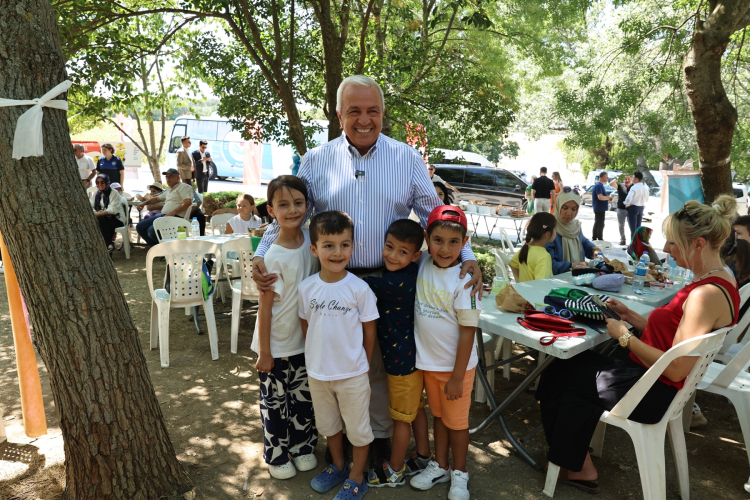 Nilüfer’de ‘Biz Bu Yaz Kütüphanedeyiz’ etkinliğine renkli final -Bursa Hayat-2