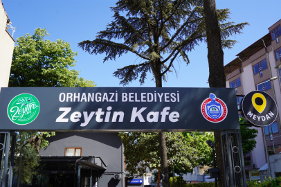 Orhangazi’nin yeni buluşma noktası! Zeytin Kafelere yoğun ilgi