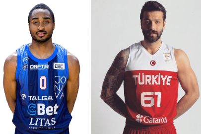 Göksenin Köksal ve Brandon Childress yeşil-beyazlılarda